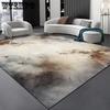 Ковер в стиле чернил для гостиной, спальни, полностью покрытый ковром, устойчивый к грязи и нескользящий ковер