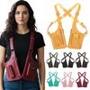 Adjustable Strap Anti-Theft Underarm Bag Vintage Underarm Strap Wallet Pocket  Outdoor Activities