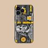 Чехол для телефона с принтом долларов США для iPhone 17 16 15 14 13 12 11 X XR XS 8 7 Air Pro Max Plus Mini Мягкий ударопрочный чехол из ТПУ