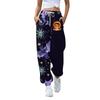 Women's Casual Fashion Sweatpants Halloween Printed Casual Pants