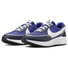 Nike Кроссовки Waffle Debut SE Удобные для повседневной носки Амортизация Противоскользящие Прочные Низкие Кроссовки для образа жизни Мужские Синий FB7217-400