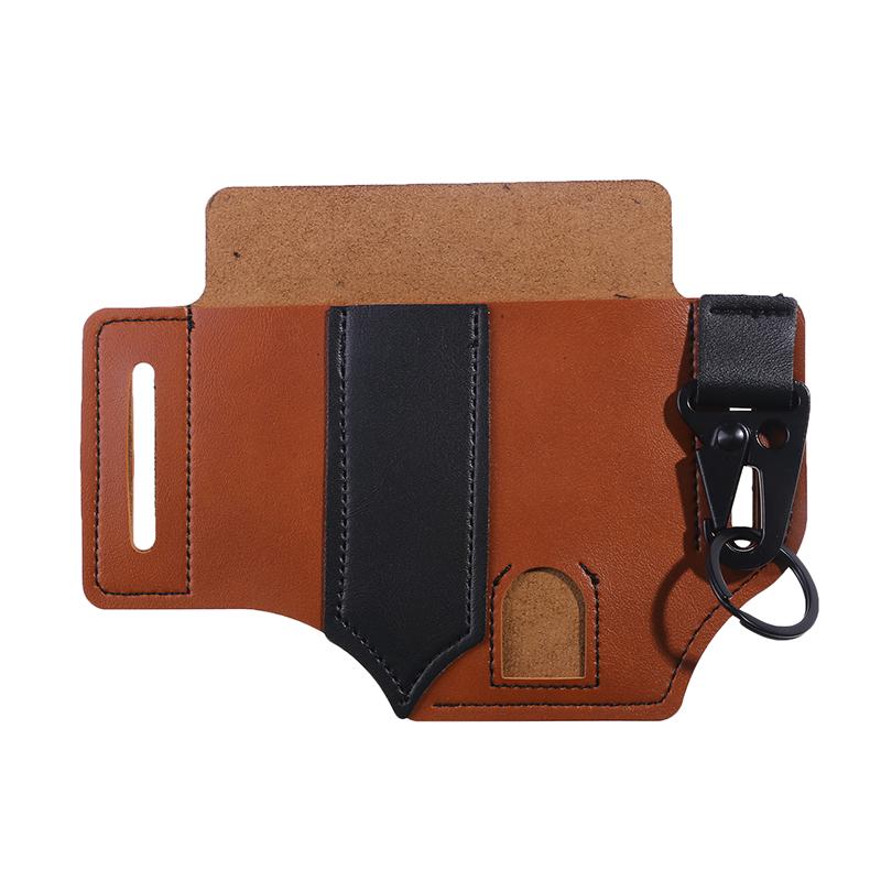 Waist Mounted Flashlight Case Waist Bag Tools Knife Pack Key Ring Buckle Hunting Camping Belt Holster Clip Hunt Accessories