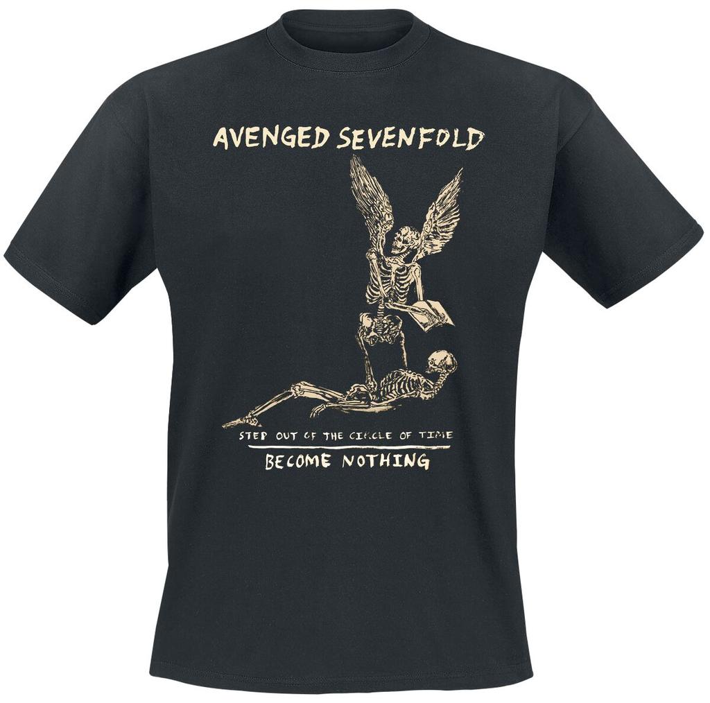 Avenged Sevenfold Graphic Cotton Band Shirt Unisex Summer Short Sleeve Fashion Brand Tee Luxury Casual Vintage