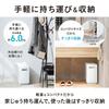 Осушитель воздуха Panasonic для сушки одежды Crystal White, оснащенный Nanoe X tatami, легкий, компактный, тип F-YZVXJ60-W ~14
