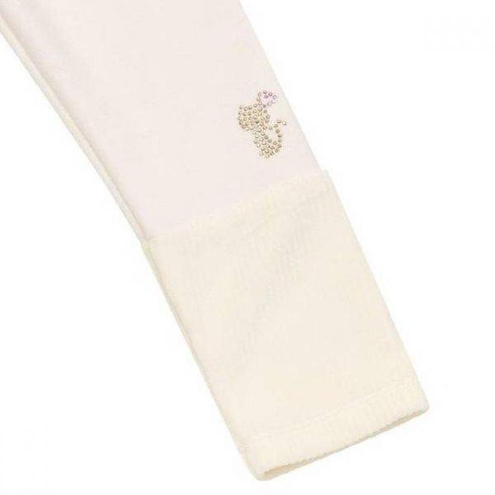 French Cat Ribbed Contrast Leggings 2 Types Choose 1 Q55ddp120 Dp130