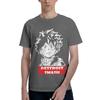 Anime Destroit Smash Unisex TShirt Clothes Fashion Tees Short Sleeve fugees Pure Cotton