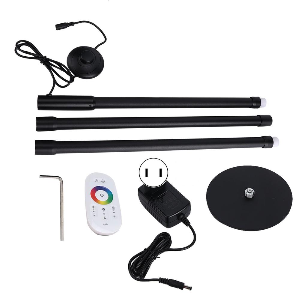 Напольный светильник Инновационный динамический пульт дистанционного управления Длинная колонна Светильник для KTV Гостиная Спальня