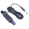 GoodsLand [Easy Installation] Acoustic-Electric Guitar Pickup with Built-in Shield, GD-GPKUP