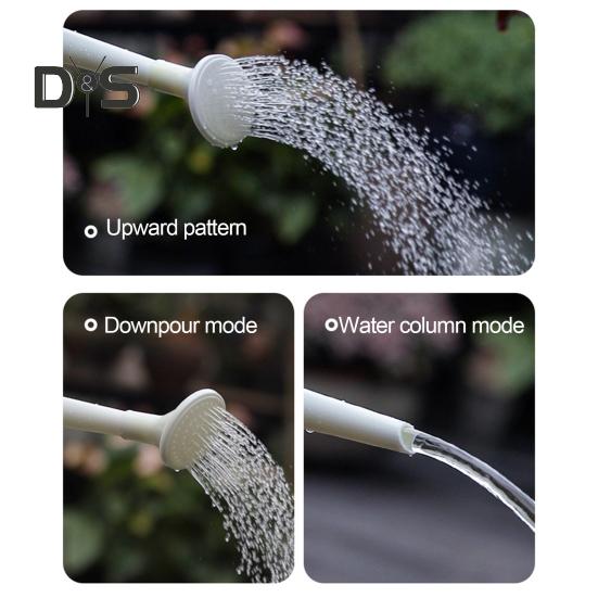 Лейка 1,8 л с длинным носиком, садовый кувшин с разбрызгивателем, легкая пластиковая лейка для комнатных растений, растений на открытом воздухе