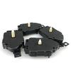 6168 Black Swing Clock Movement For Wall Clock Assembly DIY Projects Includes All Hardware Shaft 23.5mm Thread 15mm