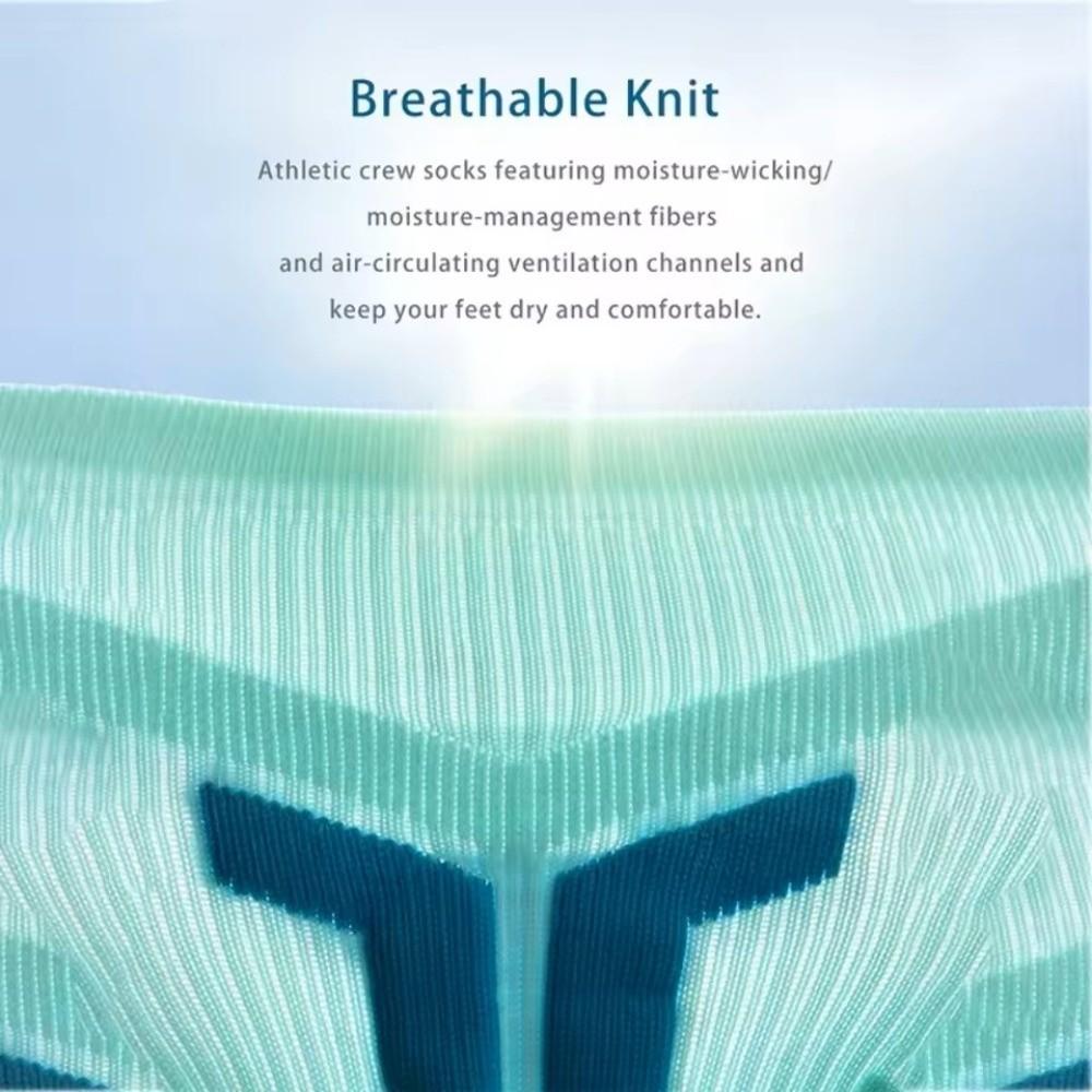 Спортивные носки средней длины Нескользящие беговые гольфы Высококачественные баскетбольные носки Мужские
