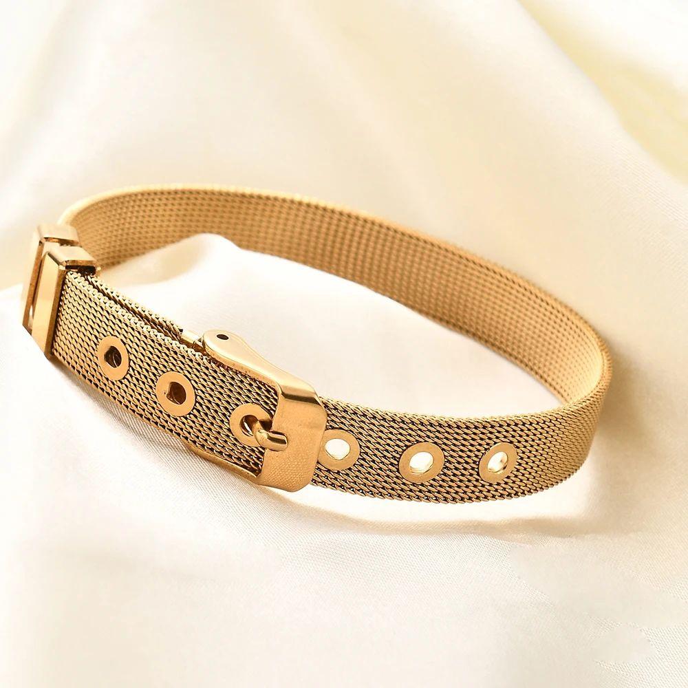 Simple Fashion Watch with Strap Personalized Stainless Steel Bracelet Strap Valentine's Day Gift