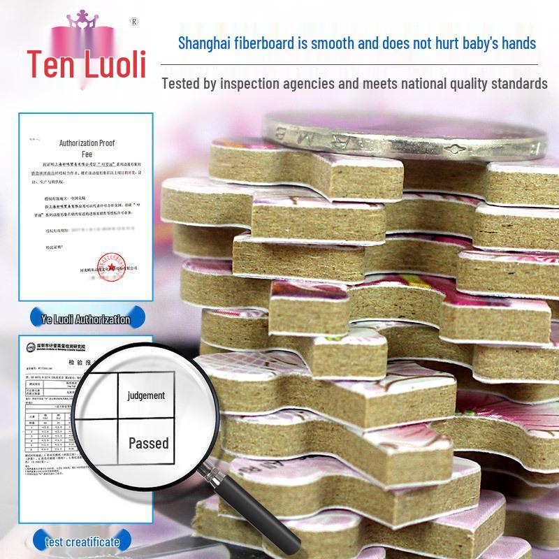 Clearance Ye Luoli Fairy Dream 100-Piece Jigsaw Puzzle for Ages 3-8: Princess-themed Early Education Toy