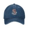 Baseball Cap Dragon Pattern Summer Street Style Trucker Hat Ramen Dragon Women Men Print Outdoor Sports SunProof Baseball Caps
