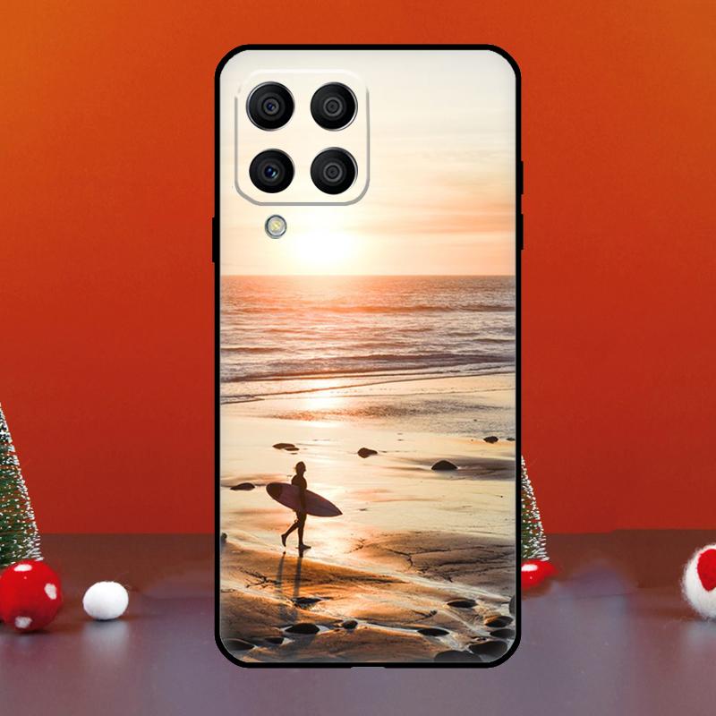 Surfing Wave For Samsung Galaxy M52 M32 M12 M11 M21 M31 M13 M33 M35 M53 M55 M15 M14 M34 M54 M06 M16 Case