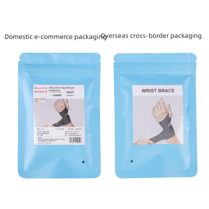 Унисекс Летний фиксатор запястья для йоги и спорта