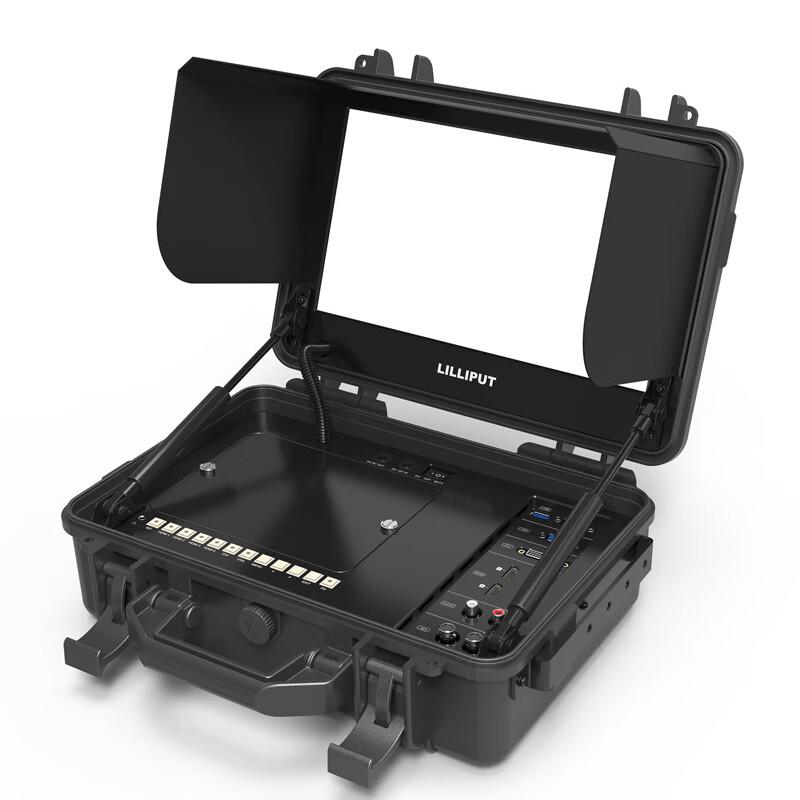LILLIPUT BM120-4KS Portable 12.5-inch 4K Quad-View Director Monitor