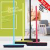 High-Quality TPR Rubber Household Broom & Hair Removal Scraping Brush, Pet-Friendly Lazy Mop