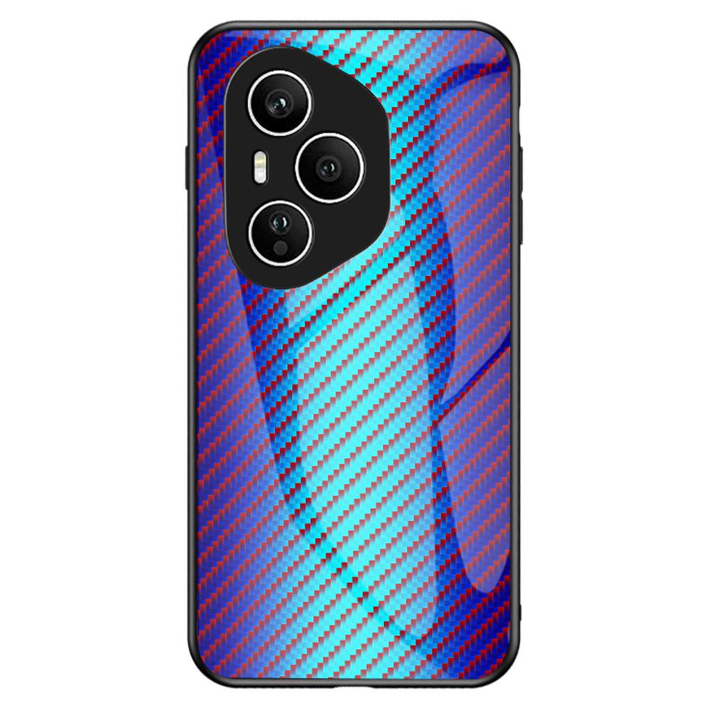 Для Honor 400 Pro 5G (Глобальный) Чехол Закаленное стекло Противоударный Чехол для телефона