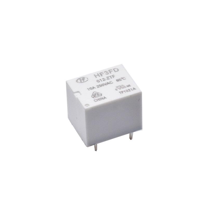 Высокомощное 5-контактное реле HF3FD-012-ZTF, 10А 250В переменного тока, нормально разомкнутое