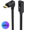 Быстрый кабель USB5 Type C, скорость передачи данных 80 Гбит/с, двойной видеовыход 8K, тройной видеовыход 16K@144 Гц, зарядка 240 Вт для устройств USB-C