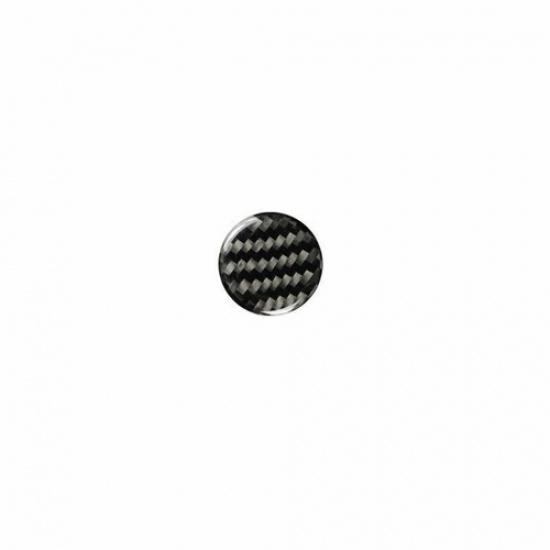 Fit For Benz 2016-2019 GLE GLS Carbon Fiber Vinyl Multimedia Knob Stickers Trim