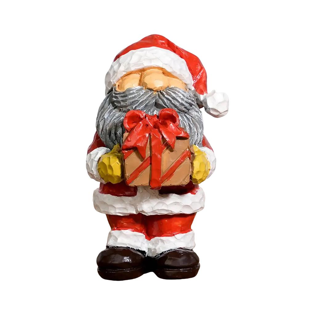 Creative Resin Christmas Eve Ornament, Suitable For Christmas, New Year'S Gifts, Desktop Decorations