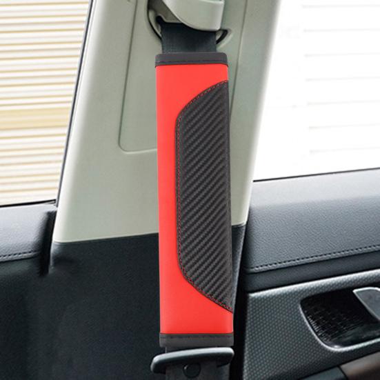 Чехол для ремня безопасности автомобиля, износостойкий, универсальный, простой в установке, подушка для ремня безопасности автомобиля, защитная накладка на плечо