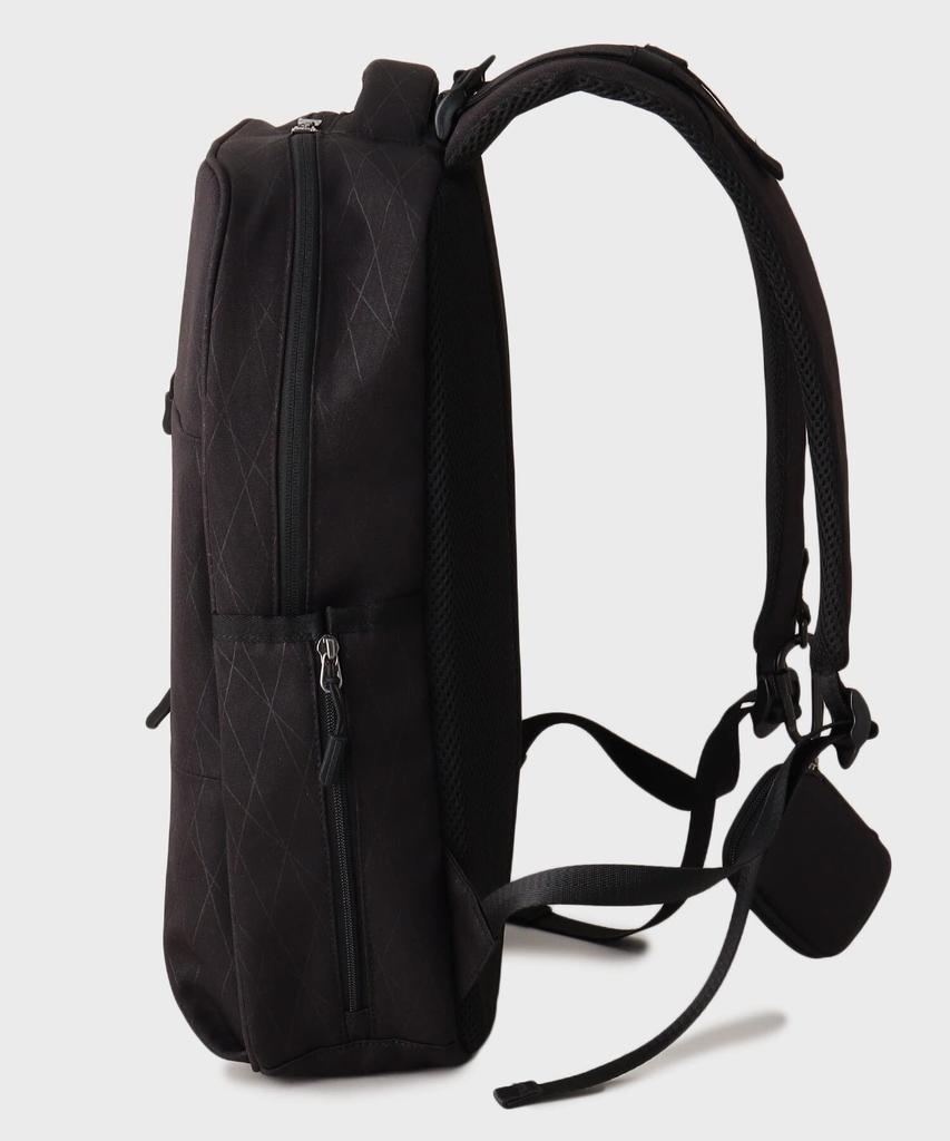 Lightweight ONOFF Shadow Line Backpack Black 00 [Takeokikuchi] (019) (FREE)