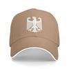 Кепки-бейсболки с гербом Германии, Snapback, дышащие, повседневные, кепки, для улицы, унисекс