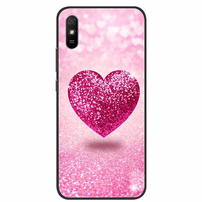 Чехол для Xiaomi Redmi 9A Redmi 9AT Ударопрочный Мягкий силикон ТПУ Задняя крышка Для Redmi 9i 9A Спортивные чехлы для телефона 9AT Милый мультяшный