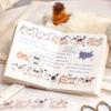 1 Rolls Cute Pet Theme Washi Tape For DIY Scrapbooking Journal Collage Stickers Phone Case Notebook Decoration Supplies