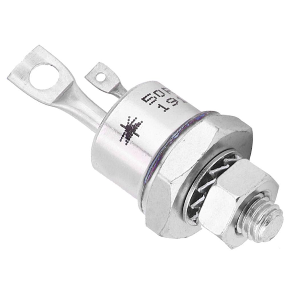 2 шт. кремниевый управляемый выпрямитель винтового типа тиристор 50RIA120 SCR для управления двигателем