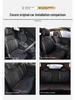 Buick Encore All-Season Leather Car Seat Cover with Original Texture, Full Surround, Custom Fit