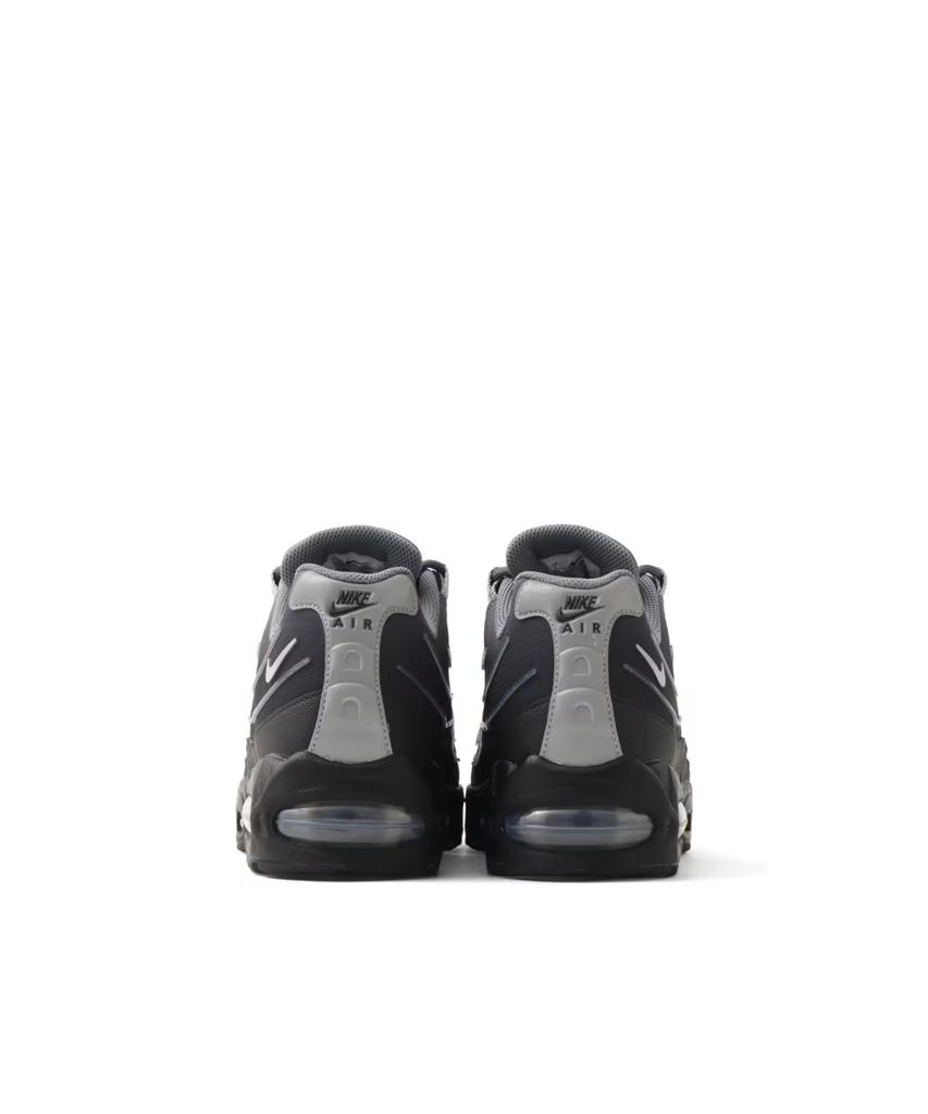 IH7853-001 Nike Air Max 95 Big Bubble Tech Черный Дымчато-серый (Мужской)