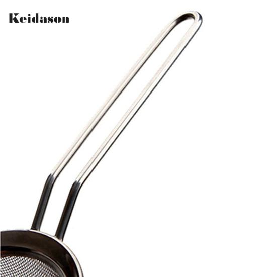 Дуршлаг с тонкой сеткой для муки, сито для масла, ситечко для чая