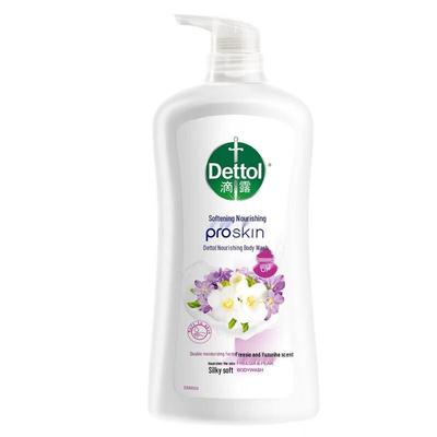 Dettol Soft Skin Гель для душа с фрезией и грушей, увлажняющий