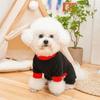 Warm Dog Towing Suit Comfortable Dog Four Legged Clothing Dog Pajamas  Autumn Winter