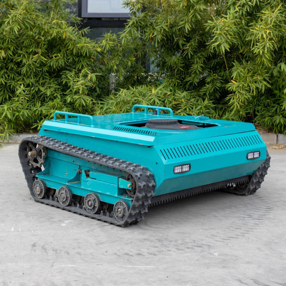 High-Power Smart Lawn Mower & Grass Trimmer with 1m Cutting Width - Multi-Functional Remote Control for South Korea