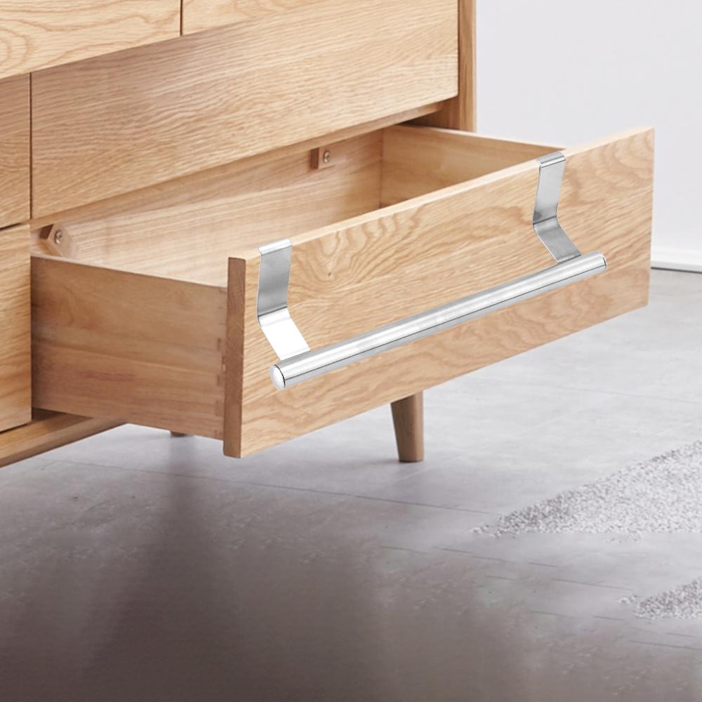 Вешалка для полотенец, барная стойка для ванной комнаты и кухни, подвесной держатель, 2 размера, домашнее хранение кухонных инструментов, полка из нержавеющей стали над дверью шкафа