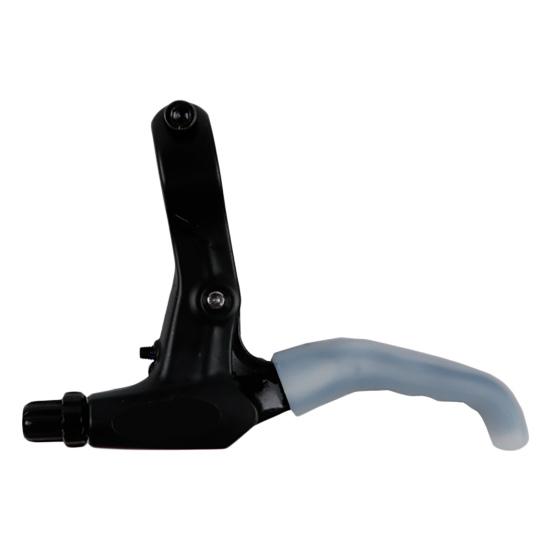 1 Pair Shock Absorption Scratch Proof Bicycle Brake Handlebar Covers Easy Installation Non-slip