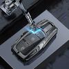 Чехол-брелок из цинкового сплава для автомобильного ключа Chery Jaecoo J7 7 PHEV 2025 J8 8 2026 Брелок Защитная крышка Пустой корпус Держатель Аксессуары для брелока