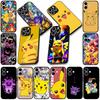Чехол для телефона P-Pikachus P-Pokemons GO Eevees для Samsung Galaxy A05 A06 A14 A50 A51 A52 A12 A13 A23 A70 A07 A25 A26 M53 A56