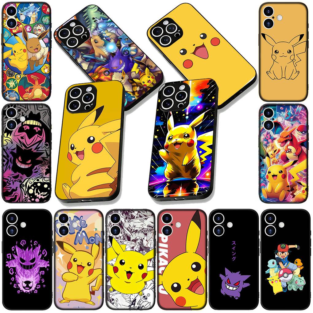 Чехол для телефона P-Pikachus P-Pokemons GO Eevees для Samsung Galaxy A05 A06 A14 A50 A51 A52 A12 A13 A23 A70 A07 A25 A26 M53 A56