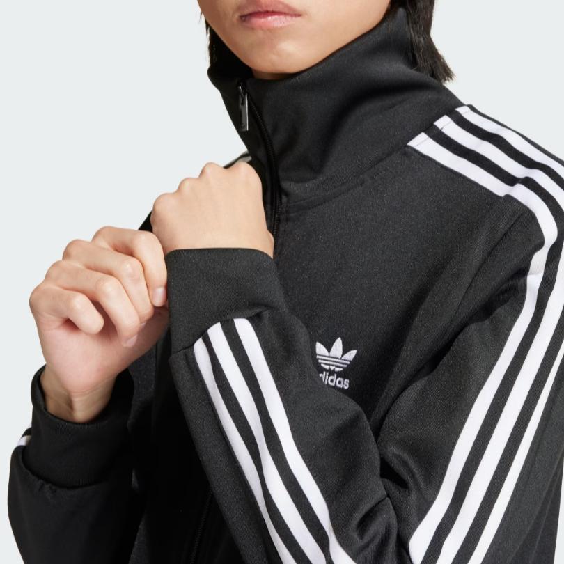 Adidas Adicolor Classic Beckenbauer Track Top (Размеры KR) Черная мужская уличная одежда IY8077