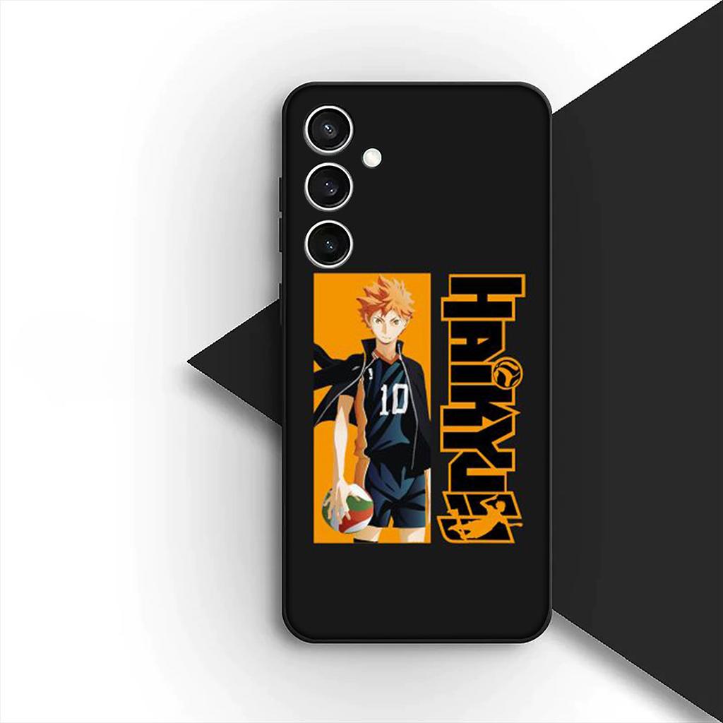 Shoyo Hinata Haikyuus Silicone Cover for Apple iPhone 17 12 13 Pro Max Mini ProMax 7 + 8 Plus Air 8+ Coque Phone Case