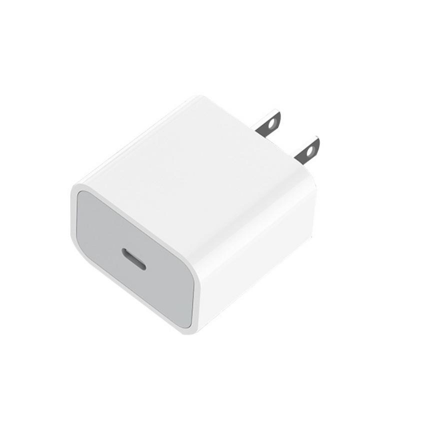 Совместимое 20-ваттное быстрое зарядное устройство для Apple iPhone 12/13/14