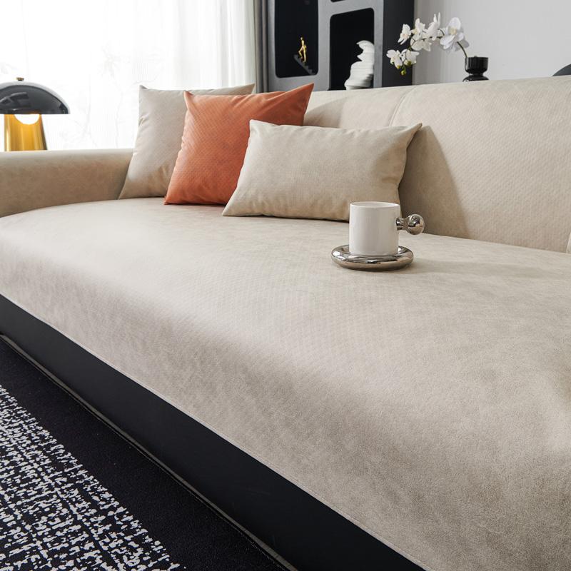 Водонепроницаемый чехол для дивана, однотонный диван для гостиной, подушка для дивана, нескользящая подушка для дивана, подлокотник, комбинированные чехлы, детский коврик для домашних животных