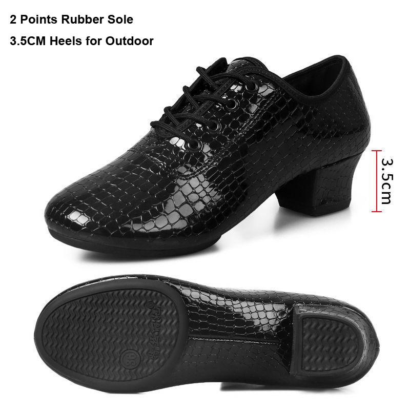 Женская танцевальная обувь, женская обувь для вальса, латинского джаза, современный балет, танго, бальные туфли, женская кожаная обувь для танцев, подошва с имитацией бычьего сухожилия