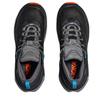 HOKA One One Kaha 3 Нескользящие и водонепроницаемые дышащие низкие альпинистские походные ботинки Мужские Черные 1162532-BKGL